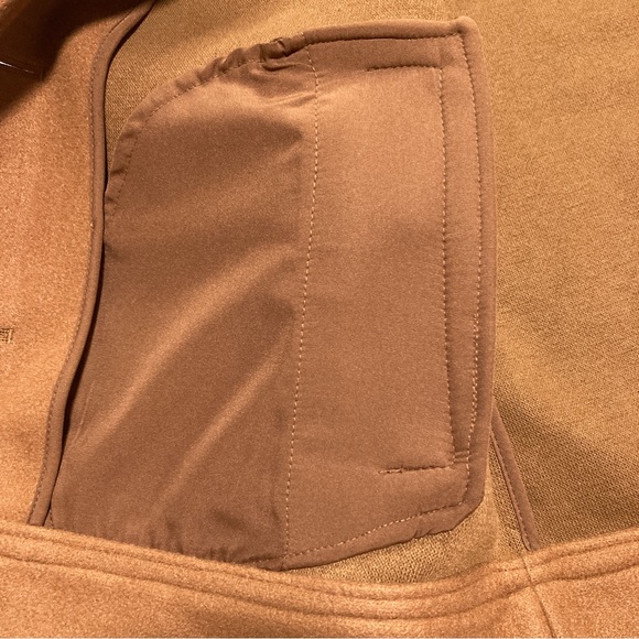 NWT Old Navy Soft-Brushed Sherpa-Trim Jacket - Picture 5 of 15